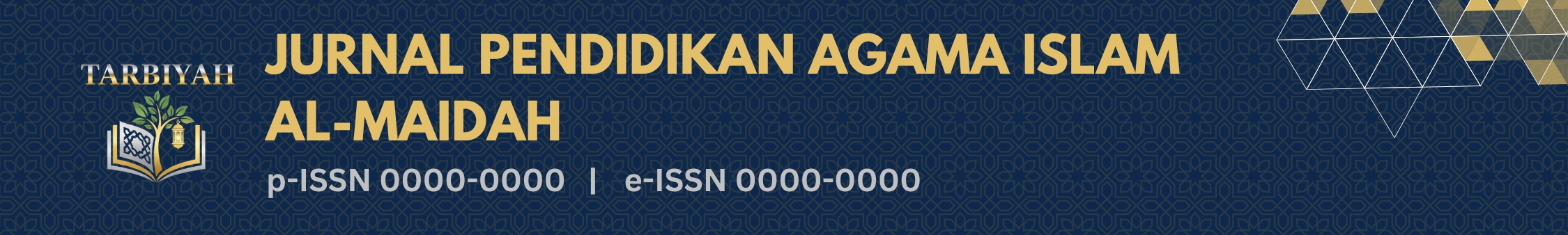 Jurnal Pendidikan Agama Islam Al-Maidah